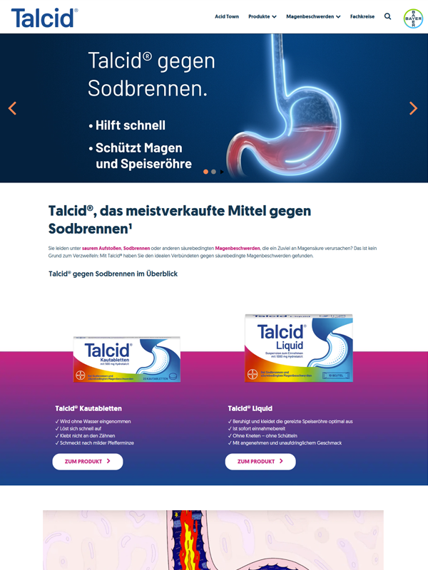 talcid website 1