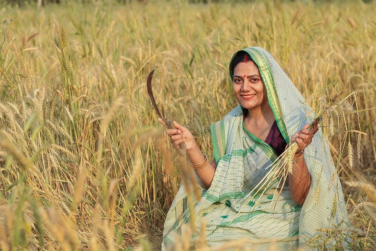 indian farmer