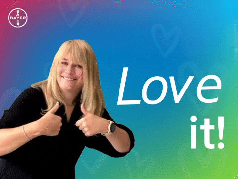 Love it Bayer GIF