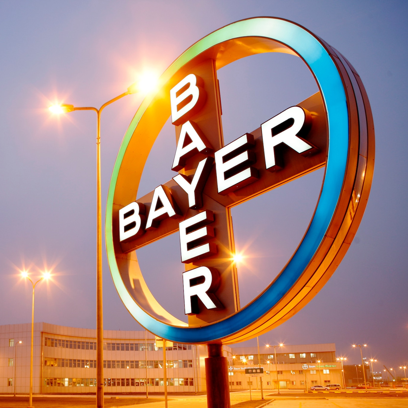 Bayer Cross di Shanghai 5