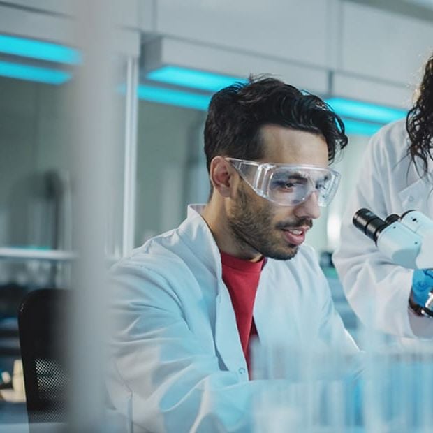 scientists laboratory