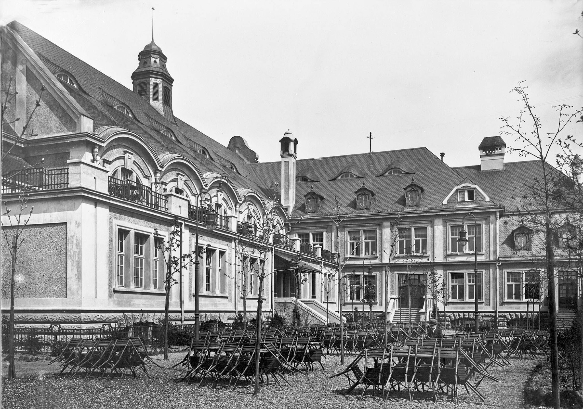 erholungshau biergarnte
