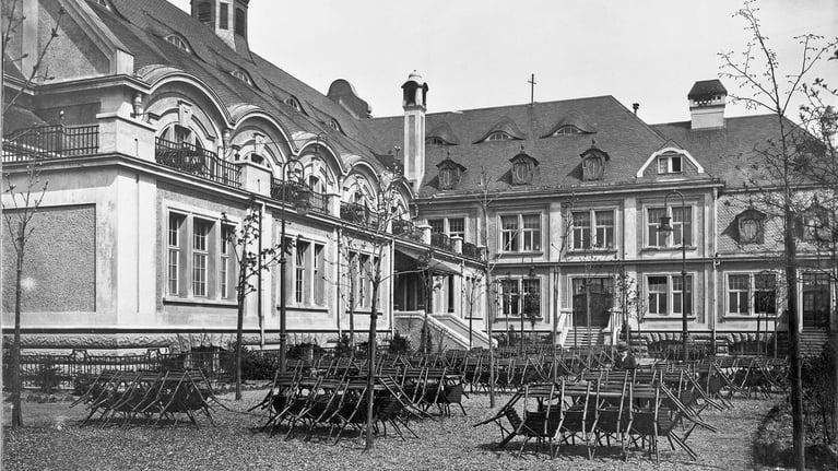 erholungshau biergarnte