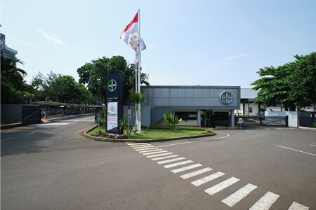 pusat pasokan perawatan kesehatan