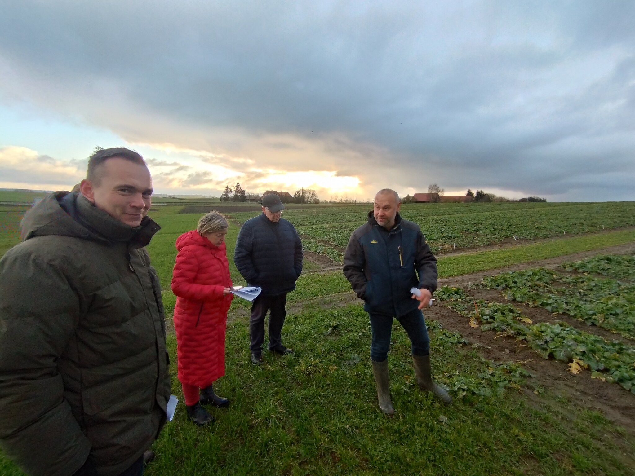 Constantin Marquardt im Dialog mit Johannes Arlt in Lalendorf