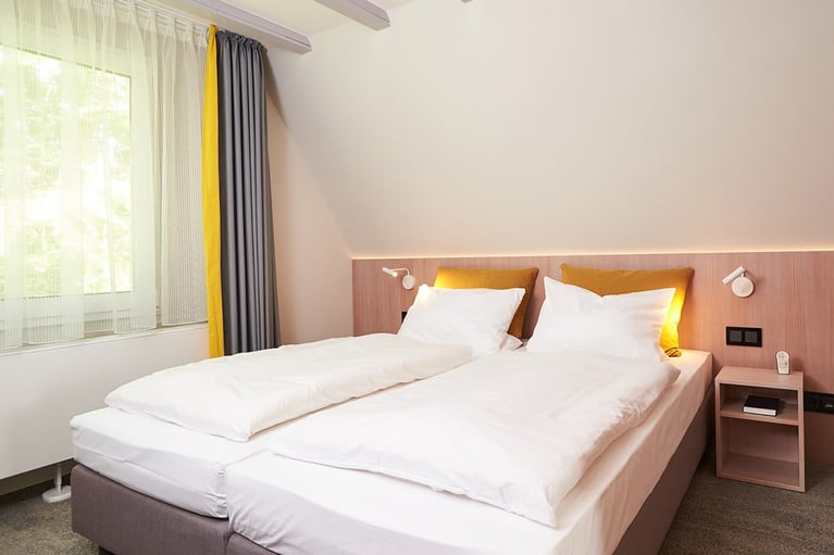 Gro e Ledder Blockhaus Zimmer