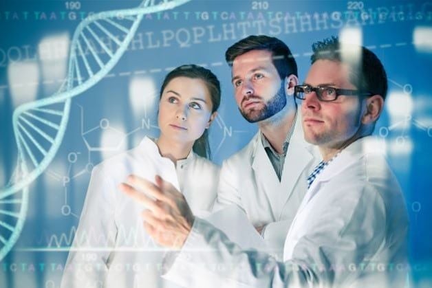 geneticists-with-dna-structure.jpg