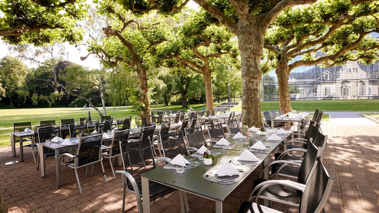 Kasino Terrasse am Kasino Leverkusen