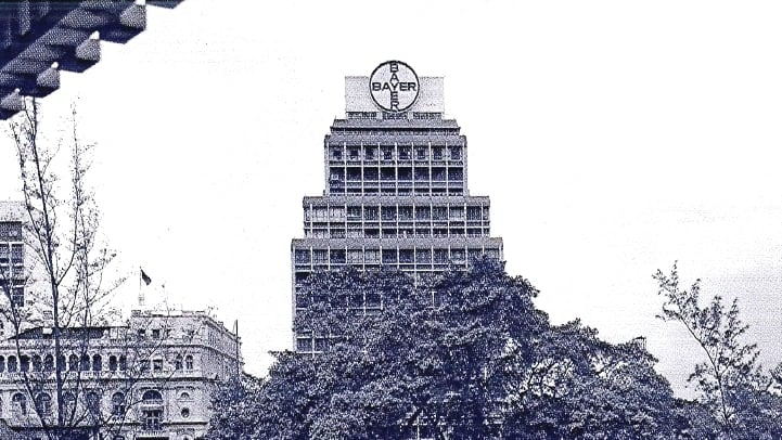Bayer Signage