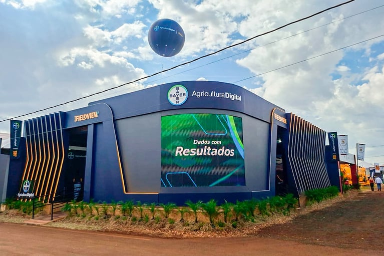 Na Agrishow, Bayer apresenta soluções que aproximam o produtor da agricultura do futuro