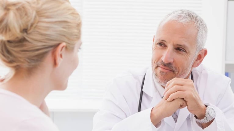 Doctor advising patient 1 0