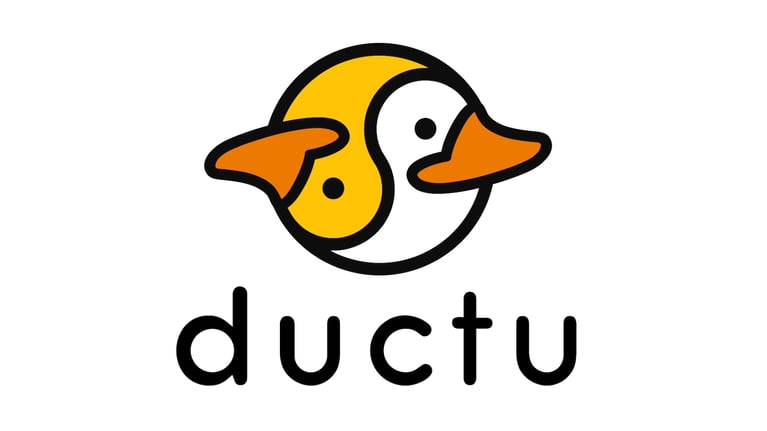 DUCTU slim logo