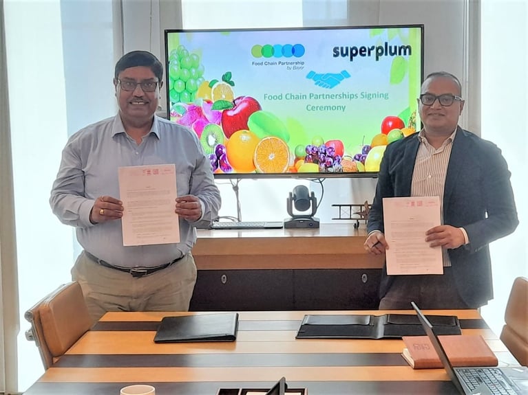 bayer-and-superplum-partnership-india