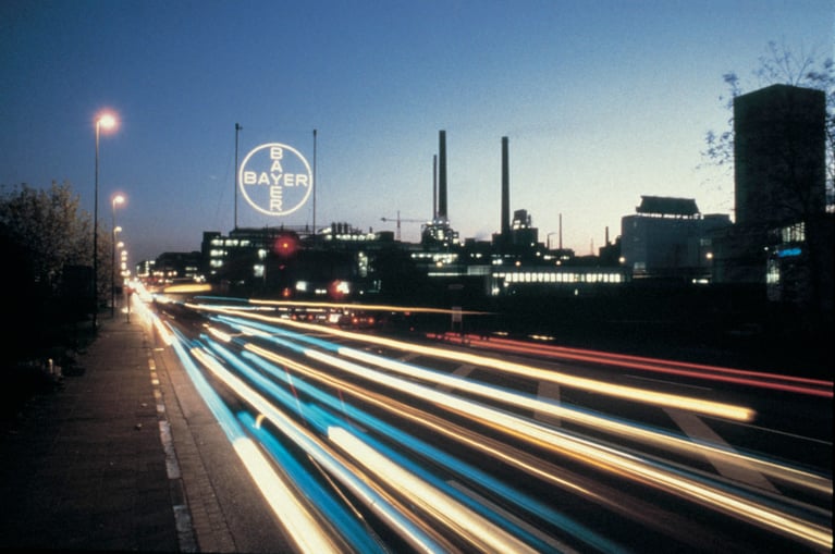 Bayer Cross in Leverkusen