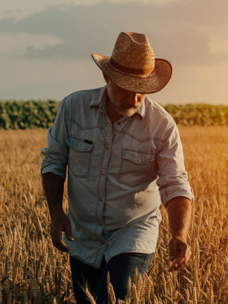 control weeds not farming