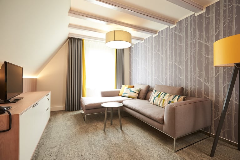 Gro e Ledder Blockhaus Zimmer II