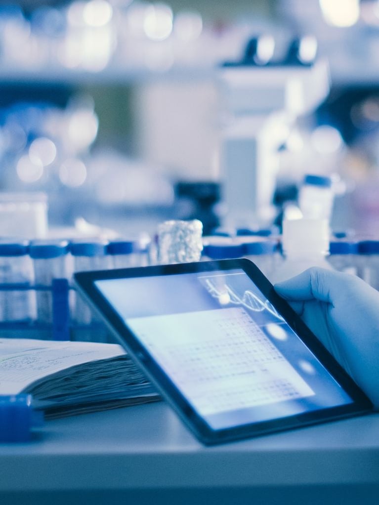 research scientist is using a tablet.jpg