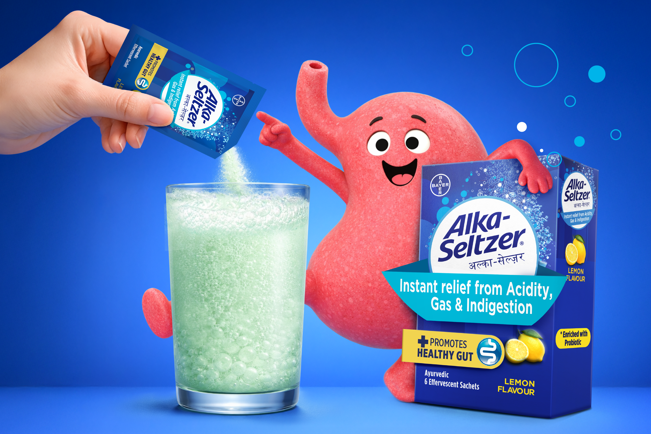 Bayer launches Alka-Seltzer in India