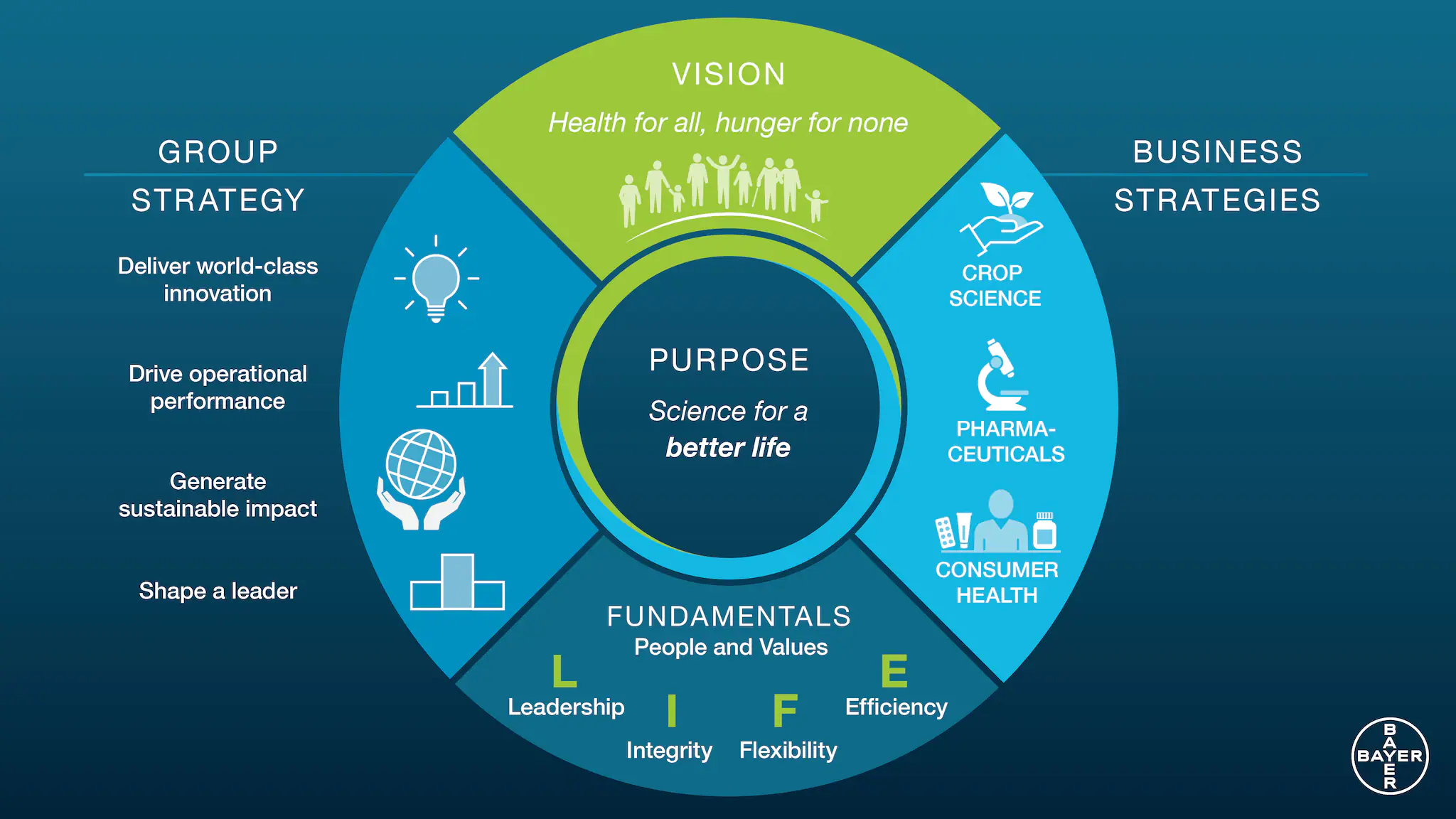 Bayer Strategy
