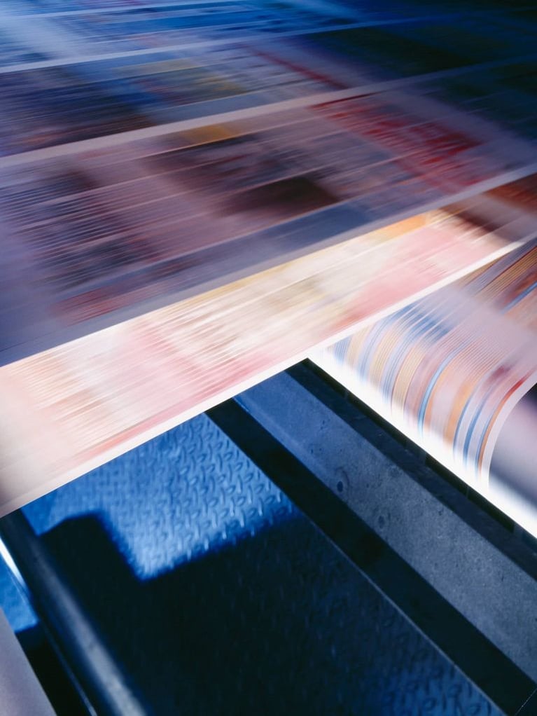 Newspaper production