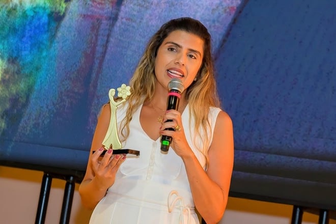 danielle baliza vencedora