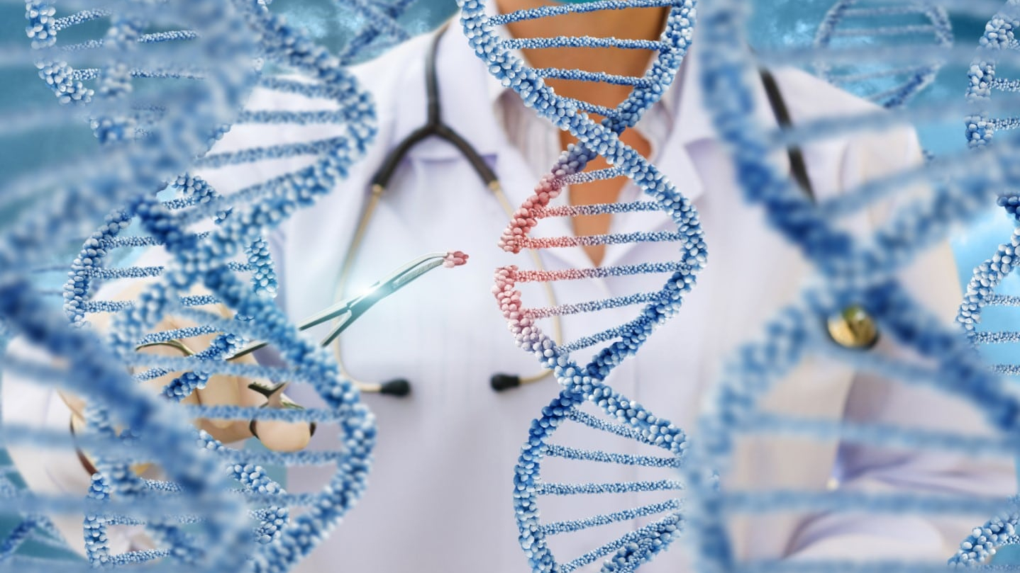 symbolic image of genome editing