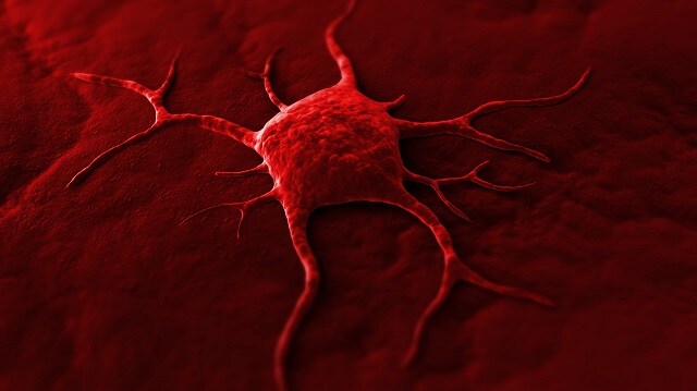 artwork of cancer cell image