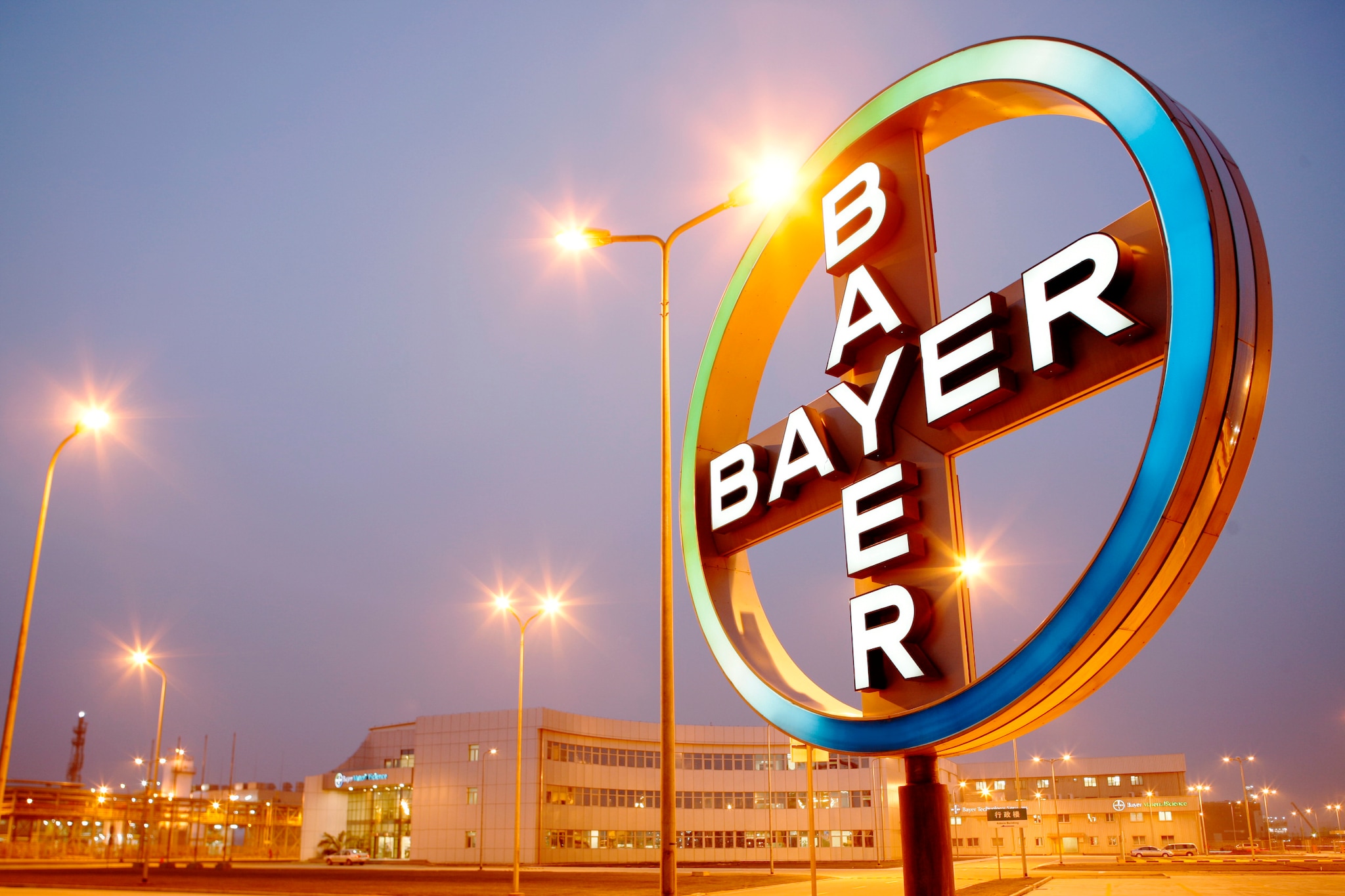 Bayer Cross in Shanghai 5