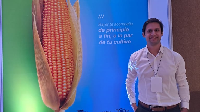 pablo leguizamon i gerente de operaciones comerciales de carbono en bayer cono sur