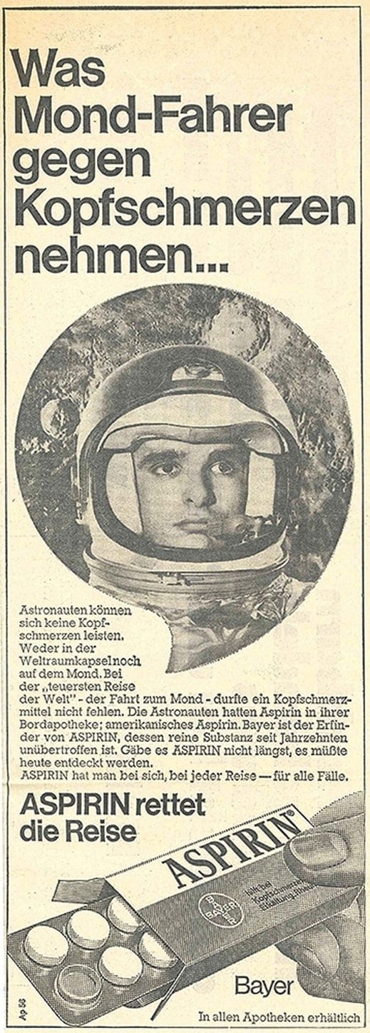 aspirin moon