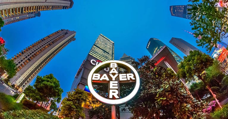bayer cross in shanghai