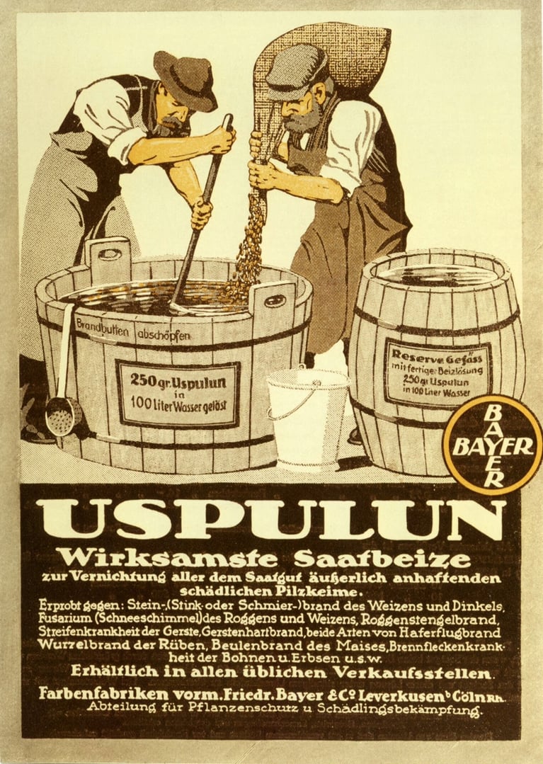 bayer history beginings of plant protection