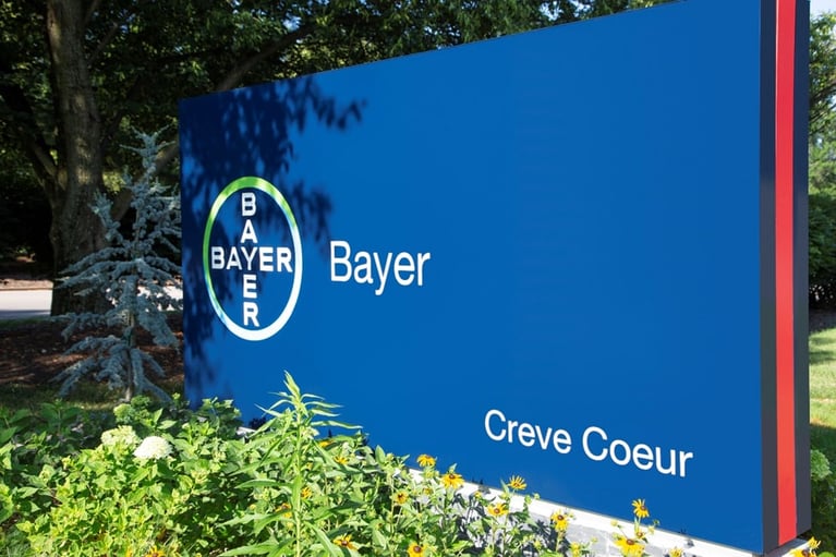 bayer signage st louis