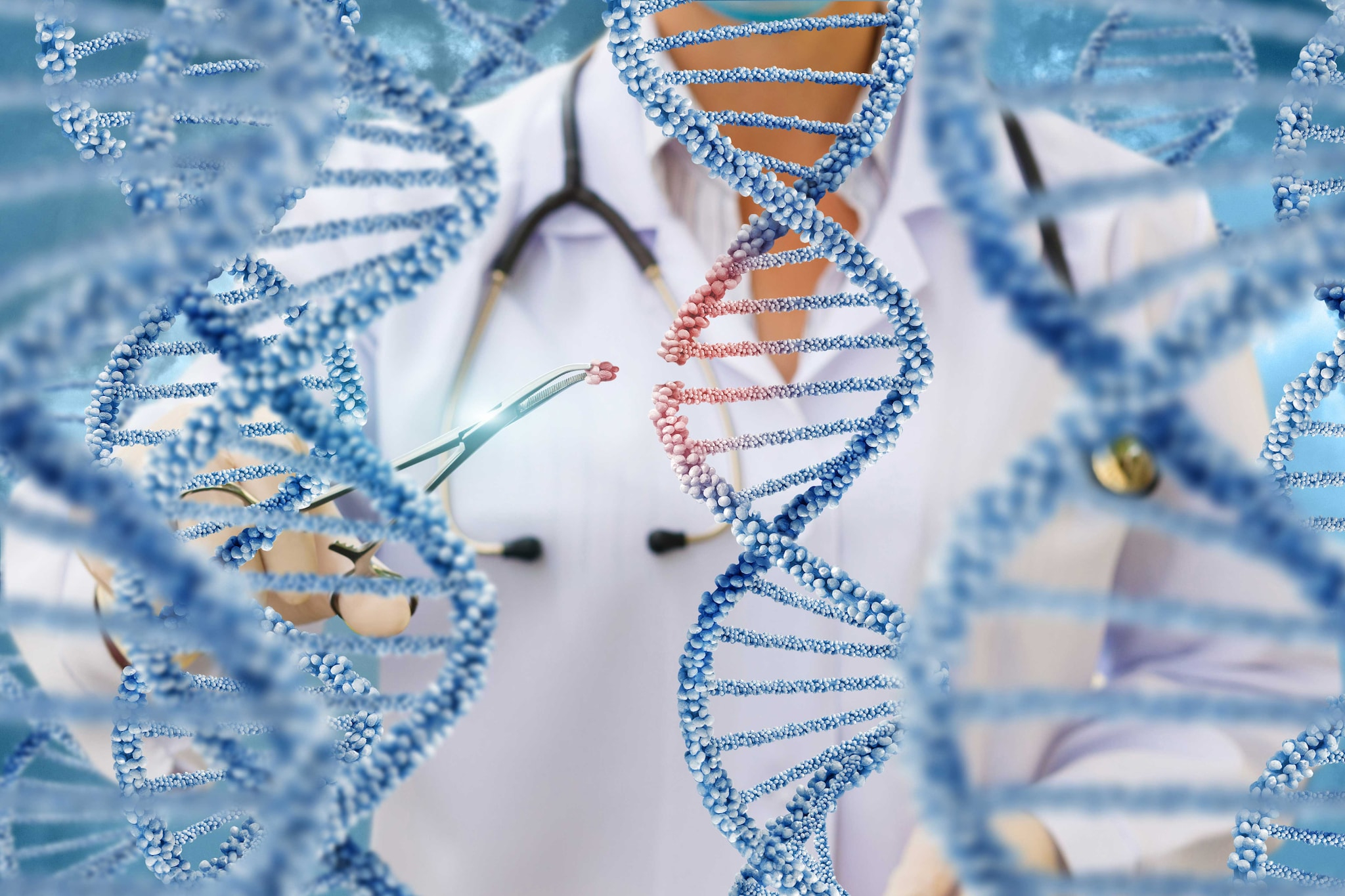 symbolic image genome editing