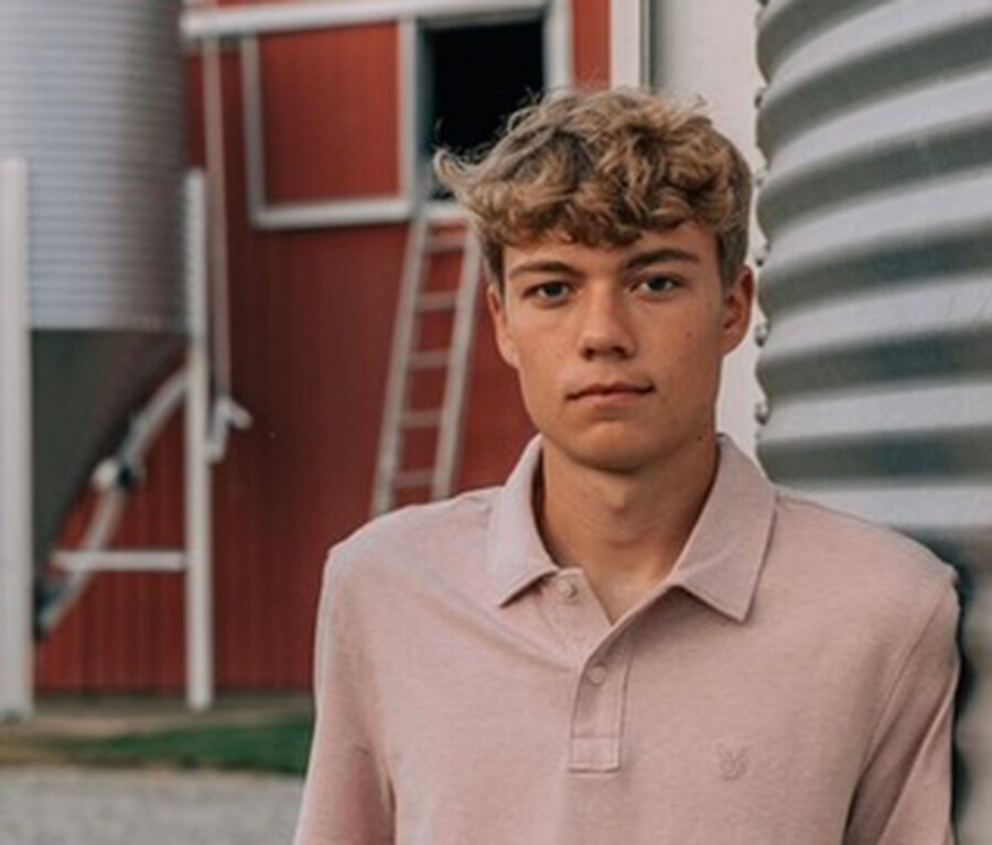 Grow Ag Leaders Scholarship winner 