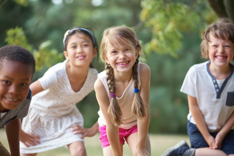 children playing park 5