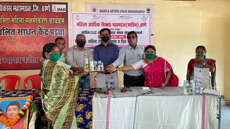 Bayer  GIZ and MAVIM collaborative project in Maharashtra2