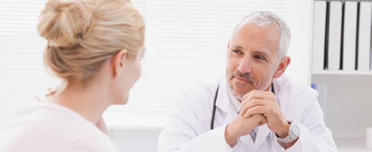 Doctor advising patient 1 0
