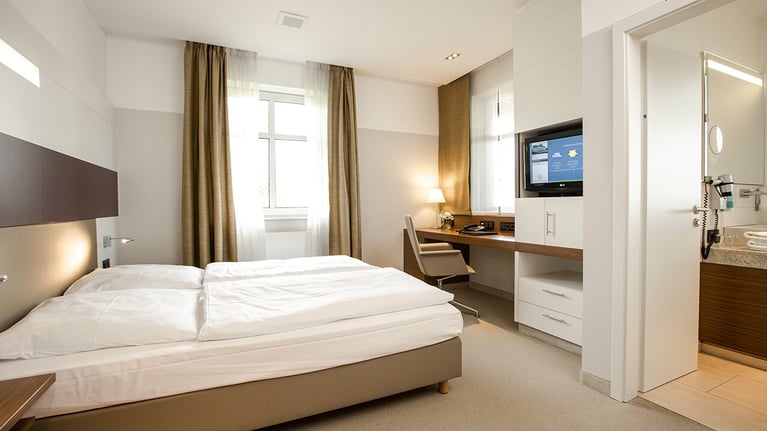 Doppelzimmer Hildegardhaus