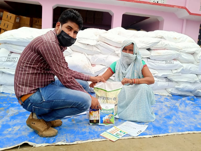 Bayer provides free agriculture kits to smallholder farmers in India 1 0