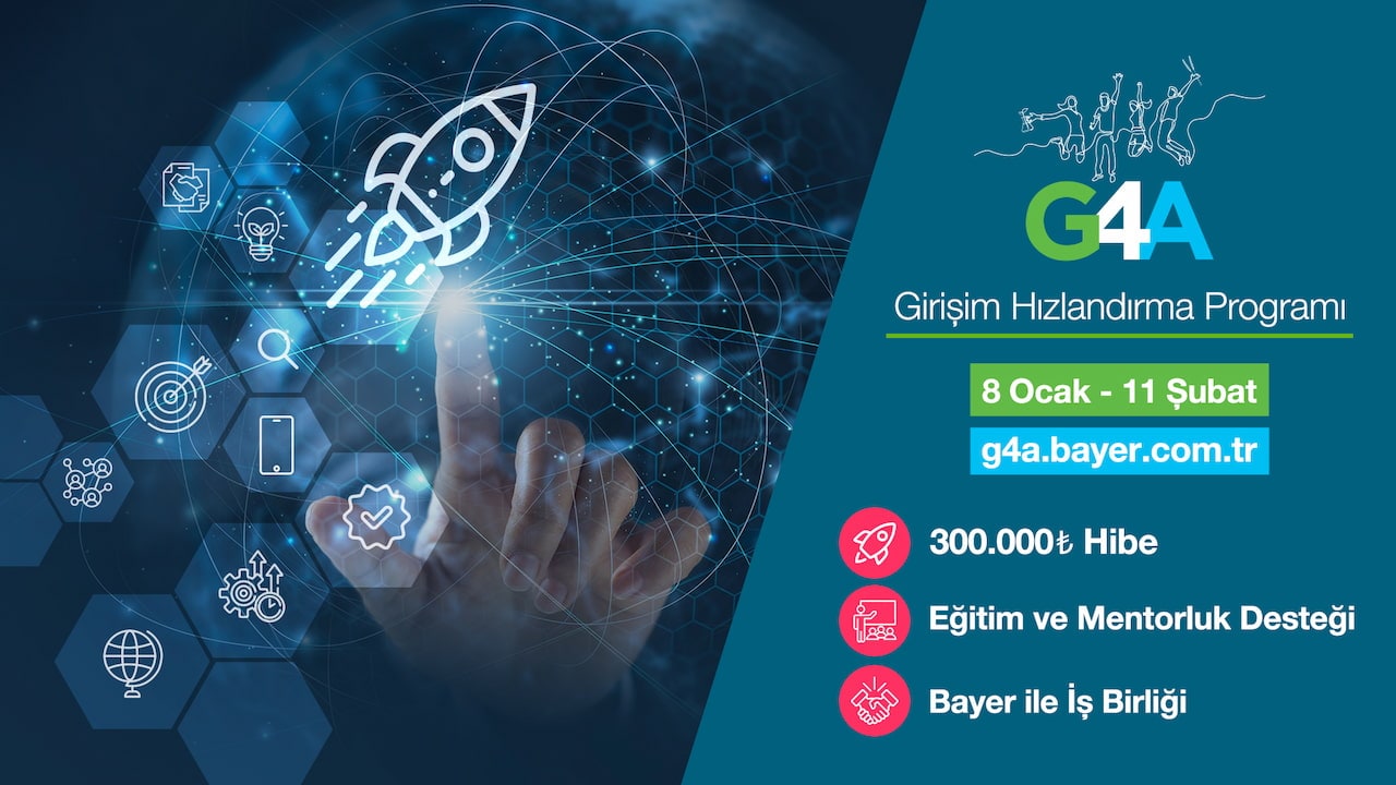 Bayer G4A Girişim Hızlandırma Programı