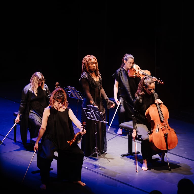 Quatuor Zaïde © Bayer Arts/Tobias Becker