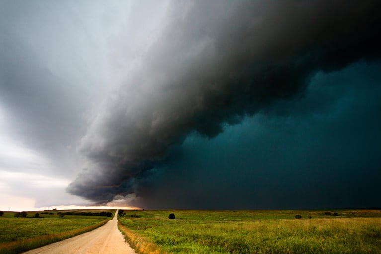 Sturm zieht auf.