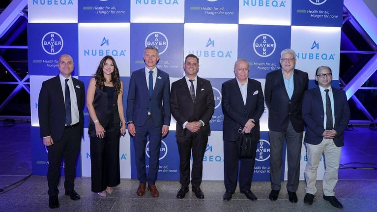 Approval of Nubeqa in Egypt