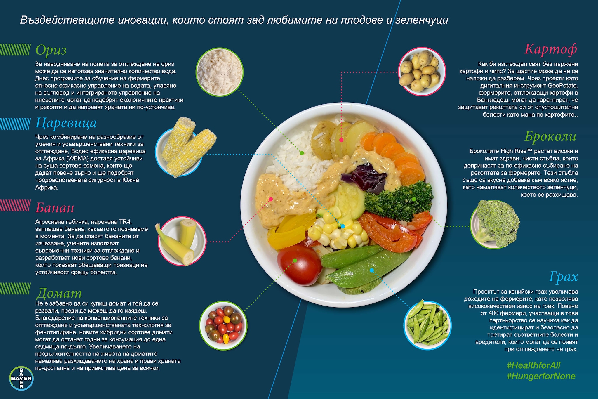 Food security on a plate