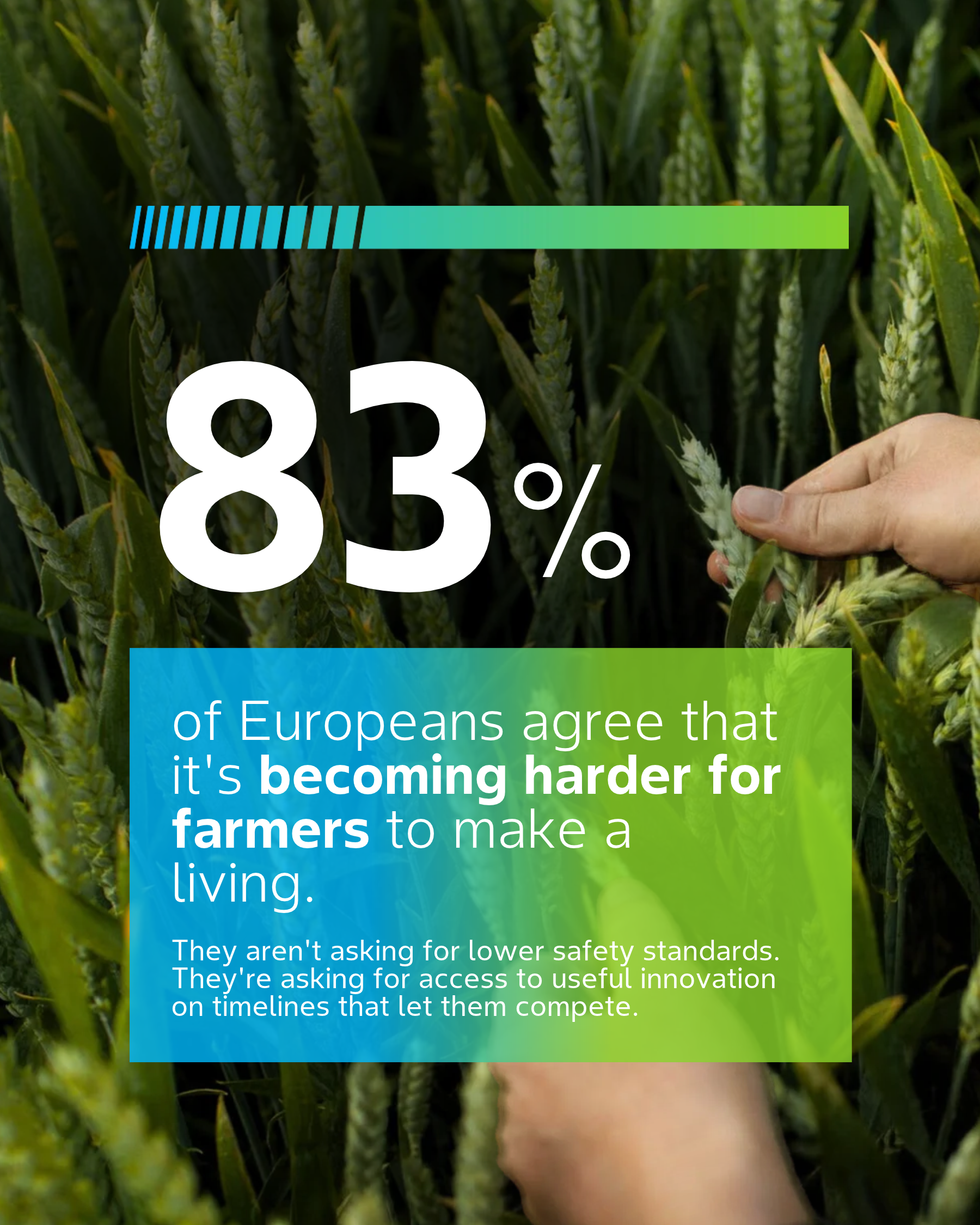 *3% of Europeans agree - infographic