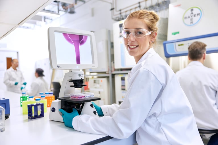 Inovācija Bayer laboratorijā