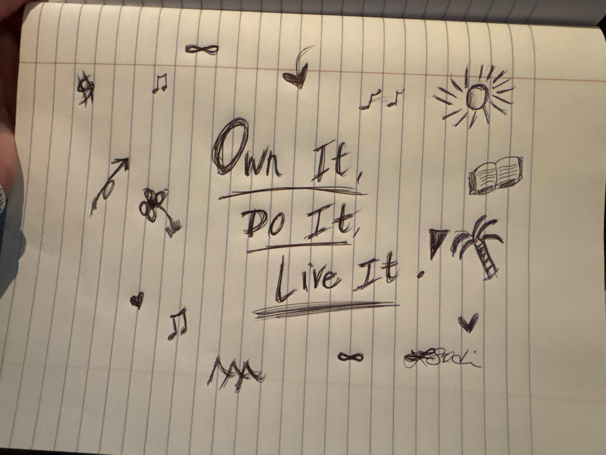 Linda's note