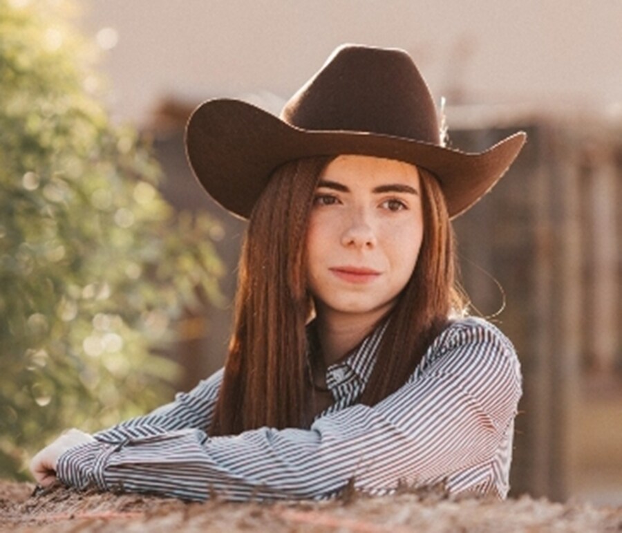 Grow Ag Leaders Scholarship winner