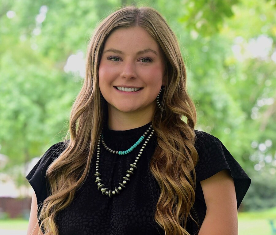 Grow Ag Leaders Scholarship winner